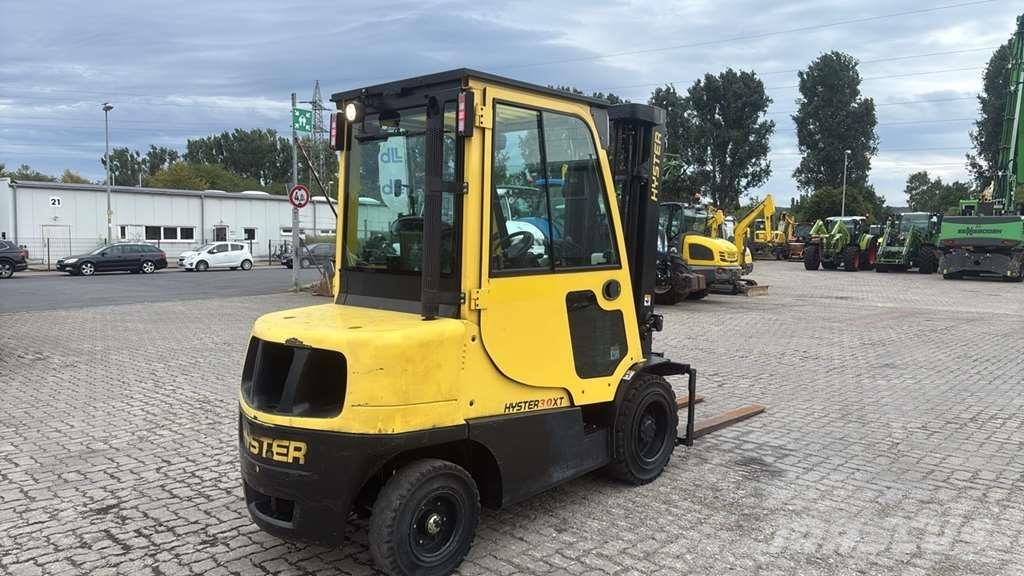 Hyster H3.0FT 0 شاحنات ذات رافعات شوكية - أخرى
