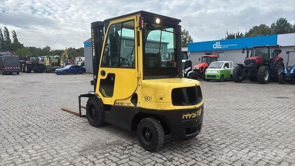 Hyster H3.0FT 0 شاحنات ذات رافعات شوكية - أخرى