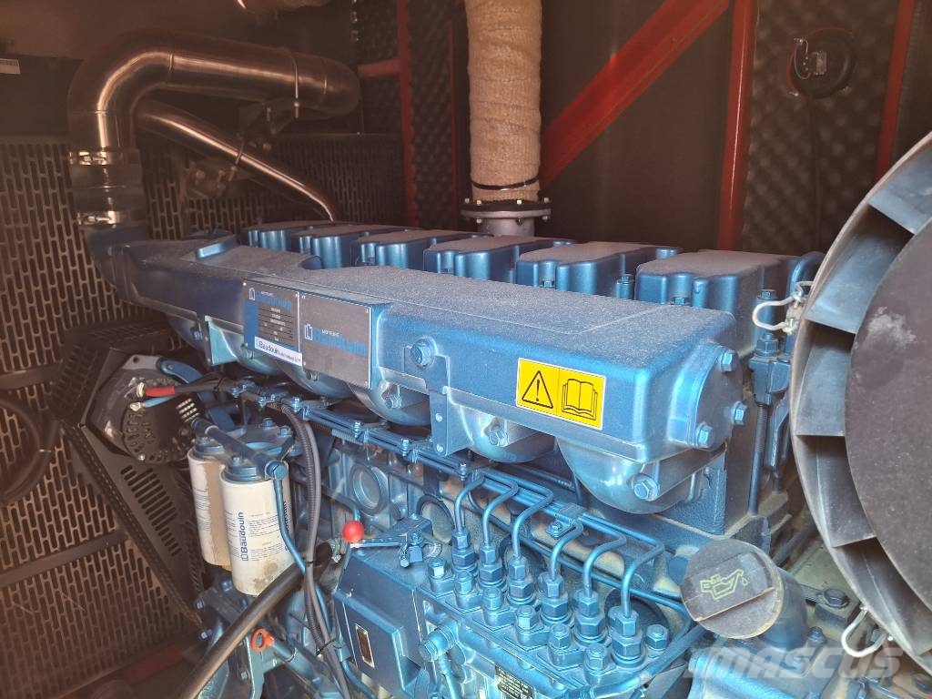 Endress ZENESSIS 440 TBI مولدات ديزل