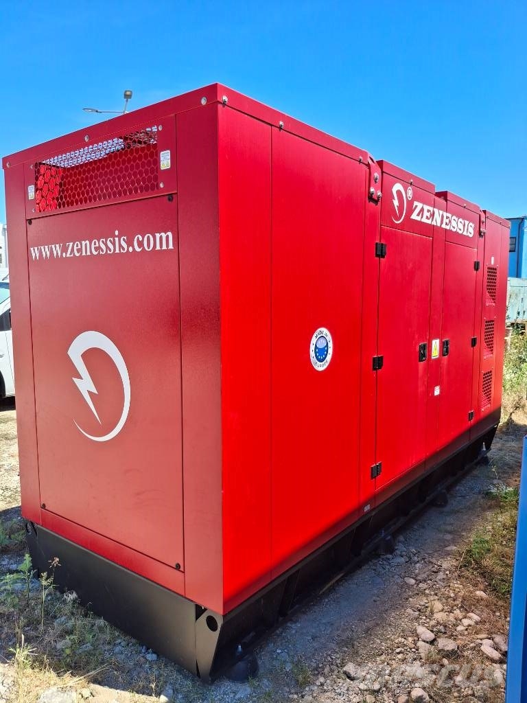 Endress ZENESSIS 440 TBI مولدات ديزل