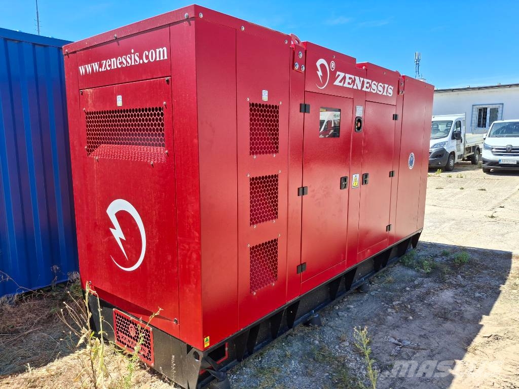 Endress ZENESSIS 440 TBI مولدات ديزل