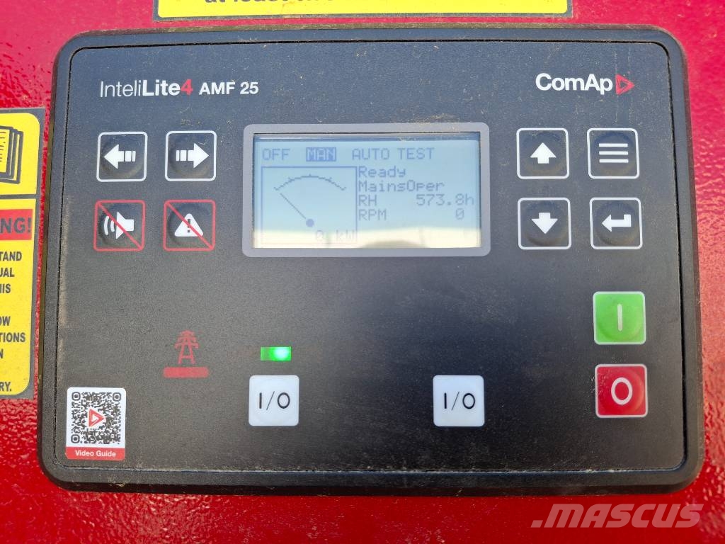 Endress ZENESSIS 440 TBI مولدات ديزل