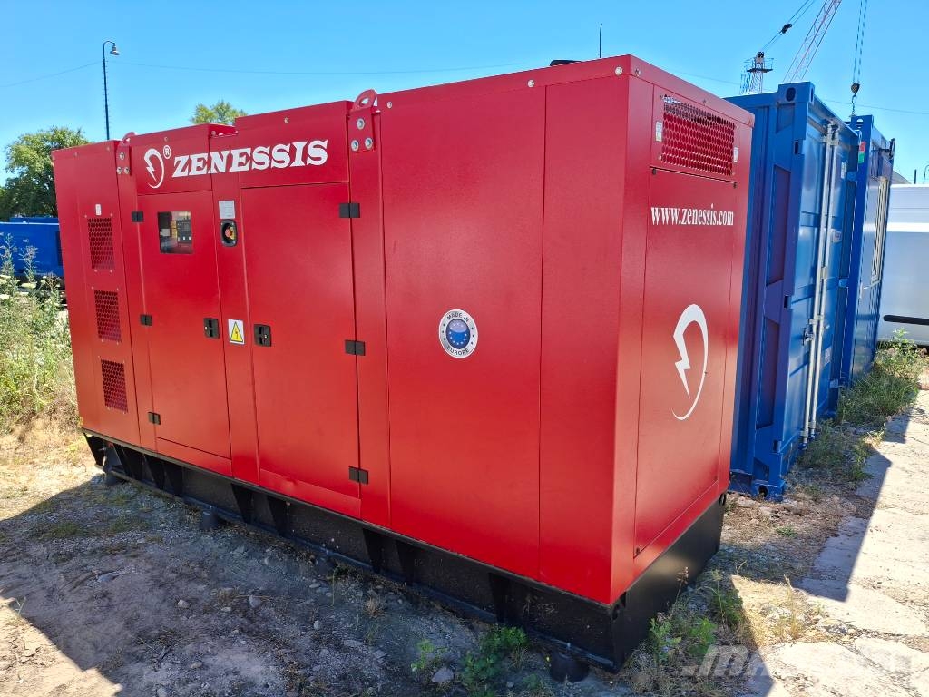 Endress ZENESSIS 440 TBI مولدات ديزل