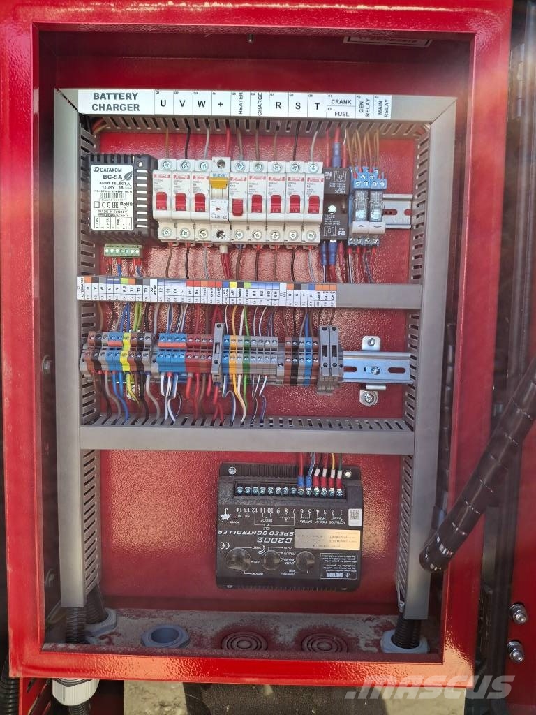 Endress ZENESSIS 440 TBI مولدات ديزل