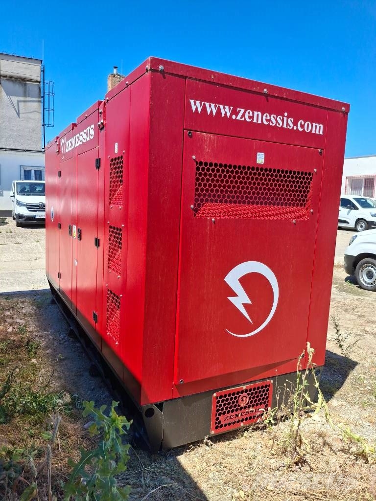 Endress ZENESSIS 440 TBI مولدات ديزل