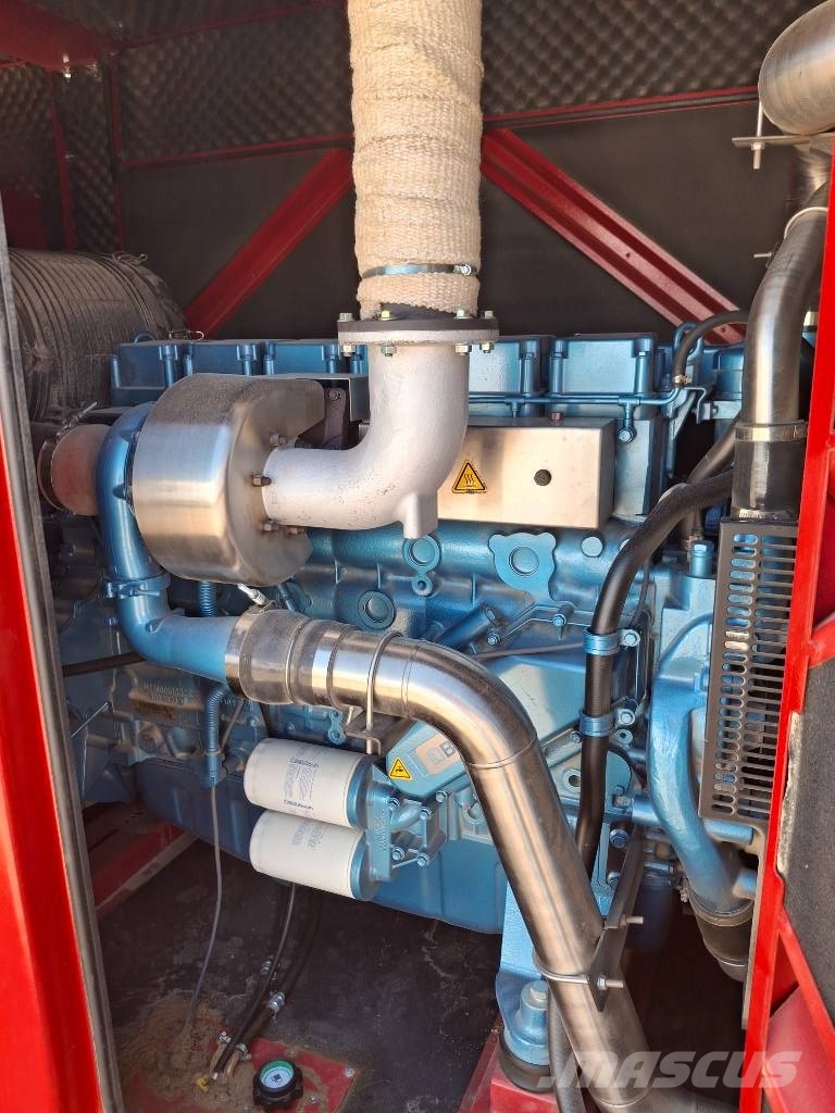 Endress ZENESSIS 440 TBI مولدات ديزل