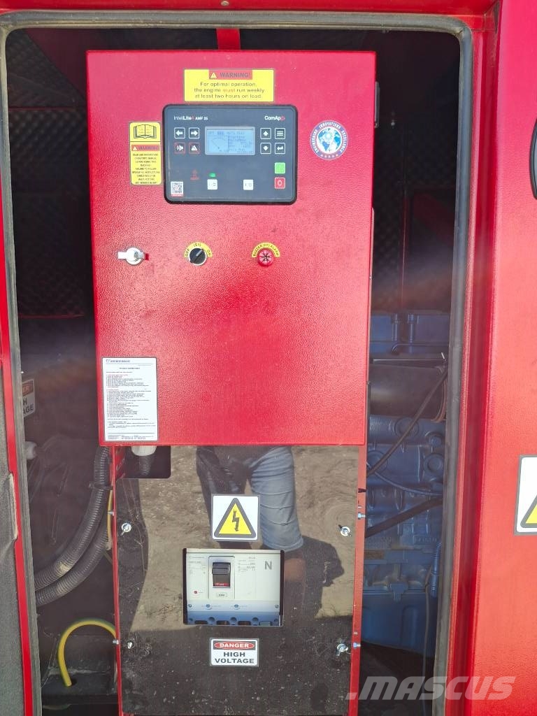 Endress ZENESSIS 440 TBI مولدات ديزل