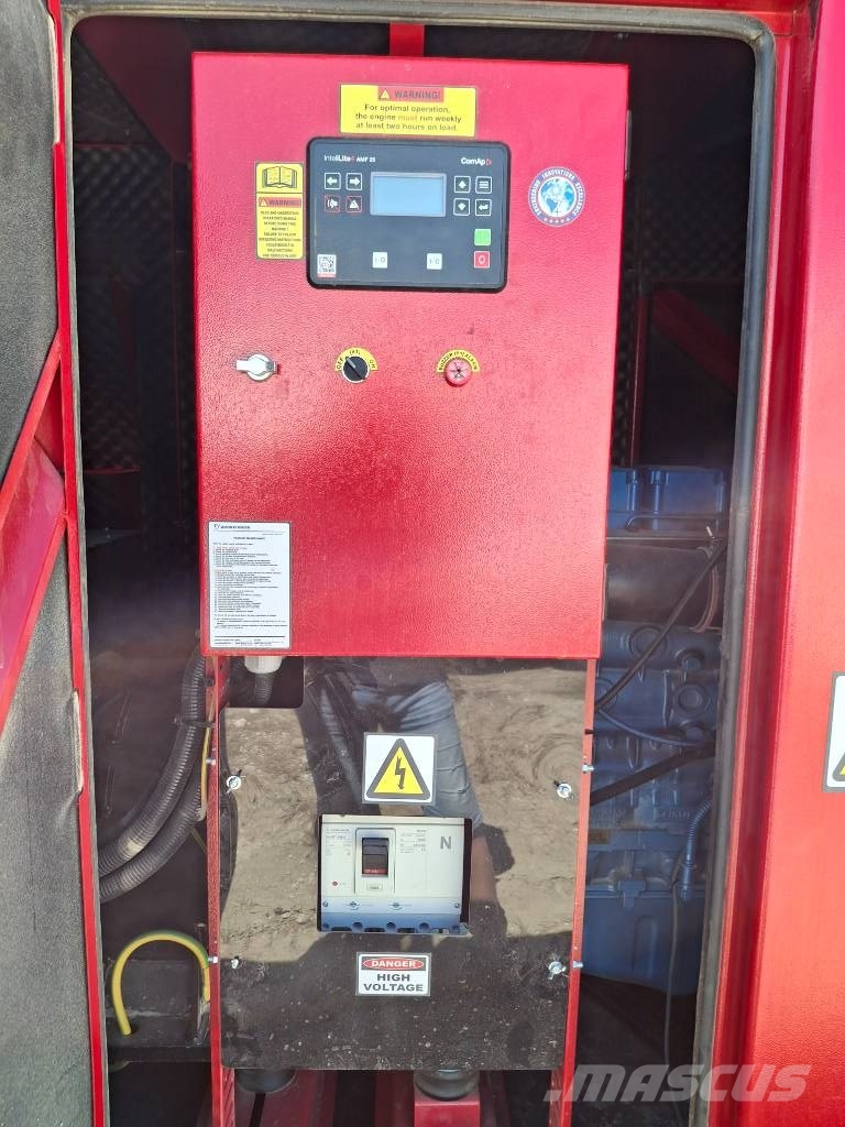 Endress ZENESSIS 440 TBI مولدات ديزل
