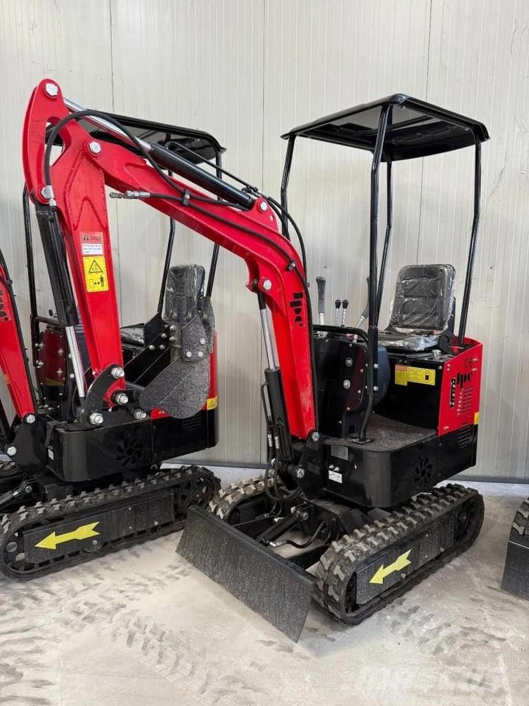 JPC HT12 NEW AND UNUSED! Εκσκαφάκι (διαβολάκι) < 7t