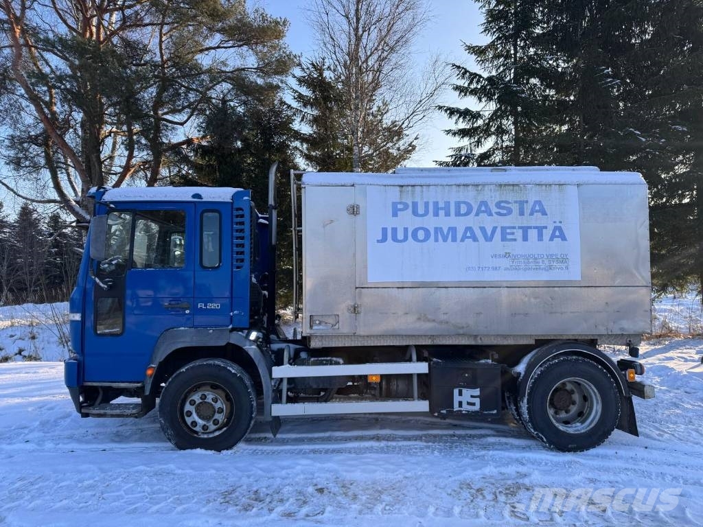 Volvo FL 220 Kamioni cisterne