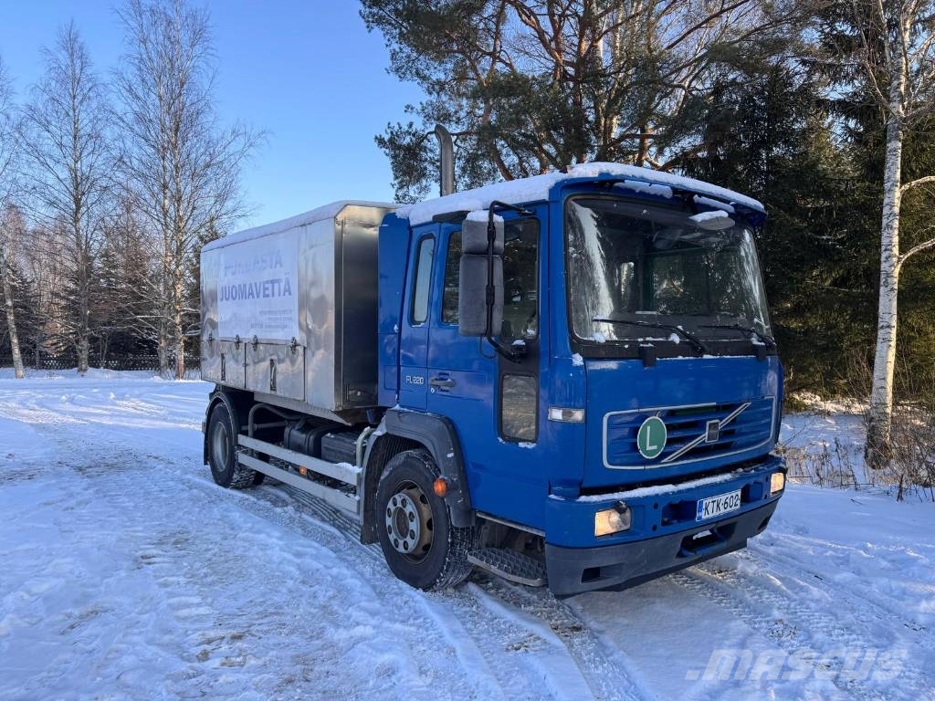 Volvo FL 220 Kamioni cisterne