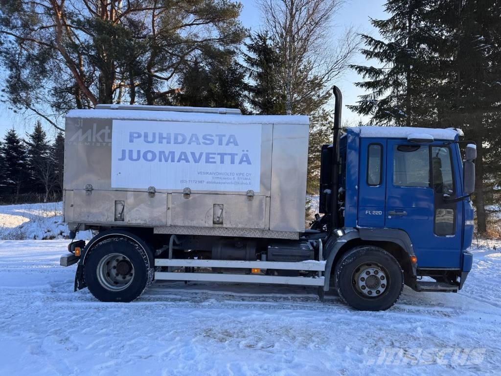 Volvo FL 220 Kamioni cisterne