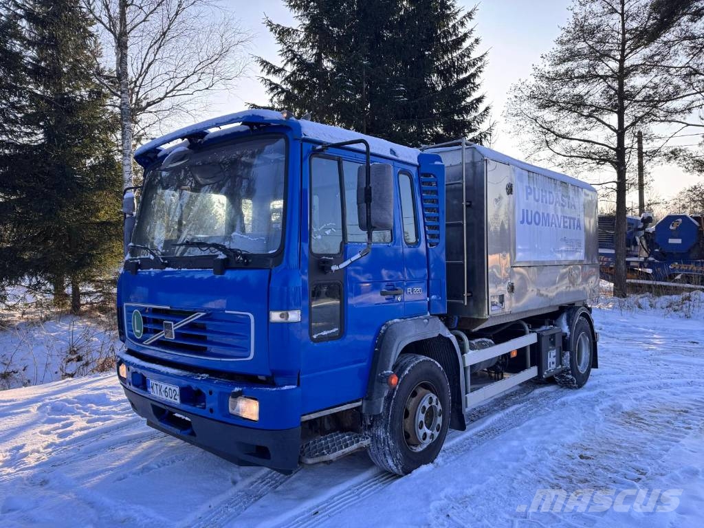 Volvo FL 220 Kamioni cisterne