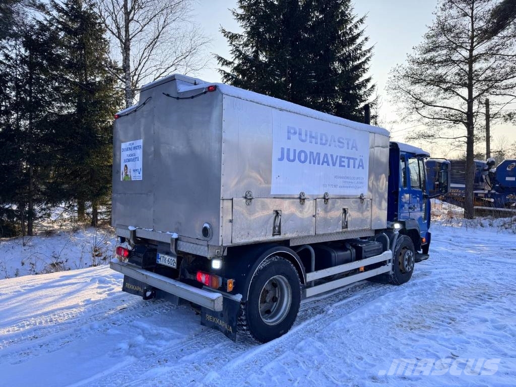 Volvo FL 220 Kamioni cisterne