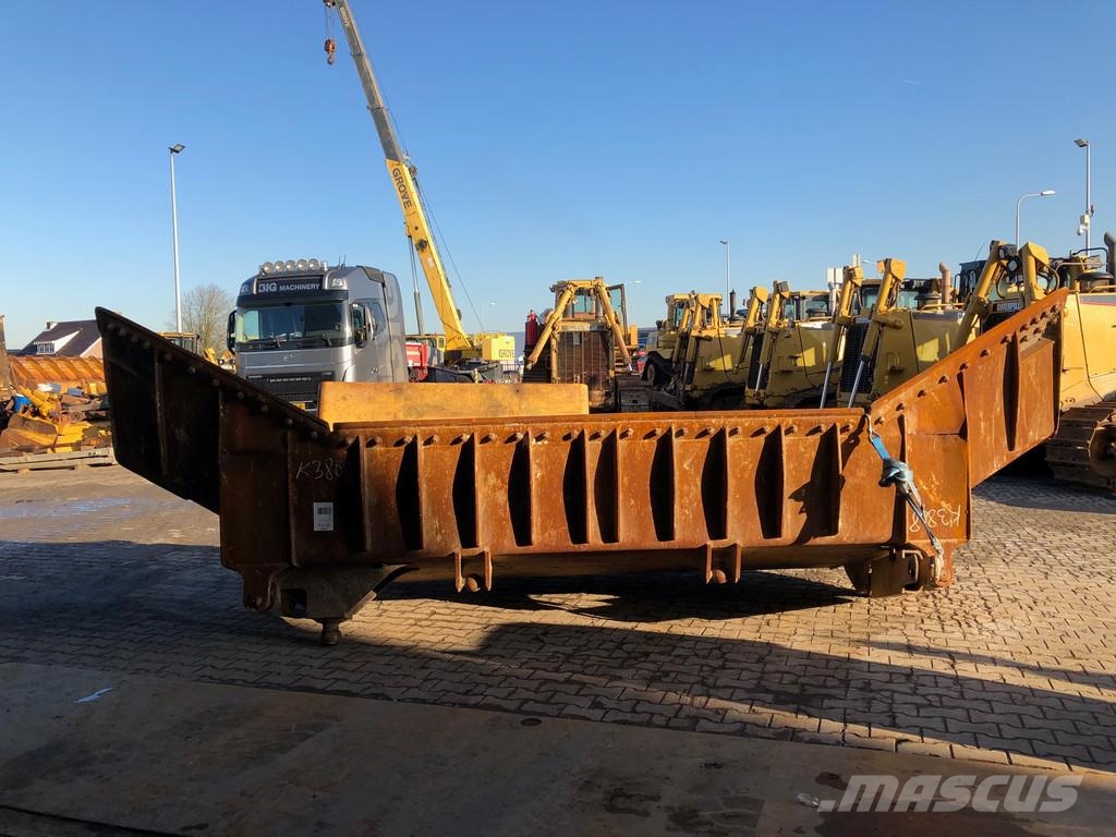 CAT D9U Blade 推铲