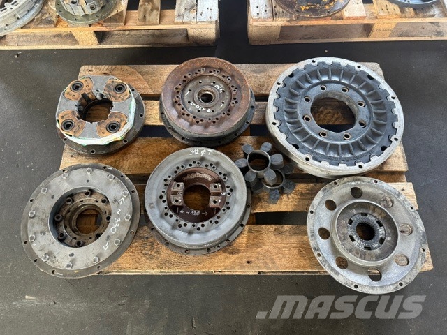 CAT CUMMINS VOLVO PERKINS USED FLEXIBLE COUPLING Motores