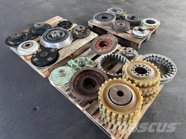 CAT CUMMINS VOLVO PERKINS USED FLEXIBLE COUPLING Motores