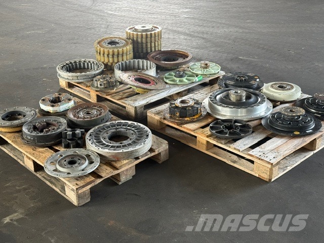 CAT CUMMINS VOLVO PERKINS USED FLEXIBLE COUPLING Motores