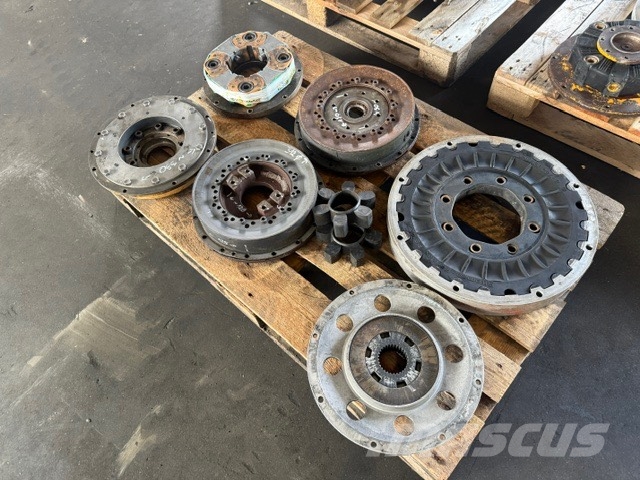 CAT CUMMINS VOLVO PERKINS USED FLEXIBLE COUPLING Motores
