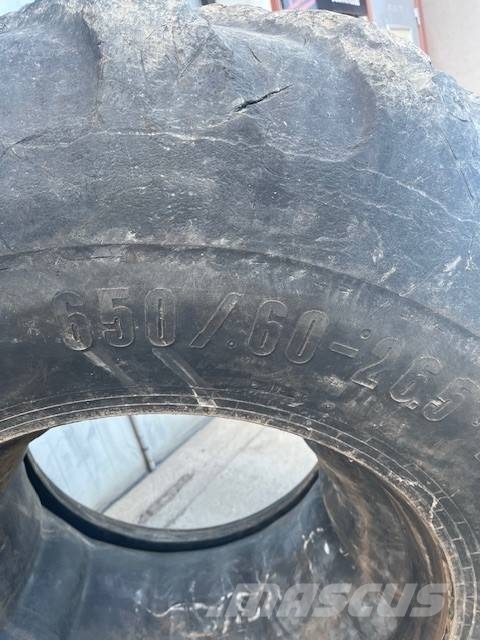 Trelleborg 650/60-26,5 Tyres, wheels and rims