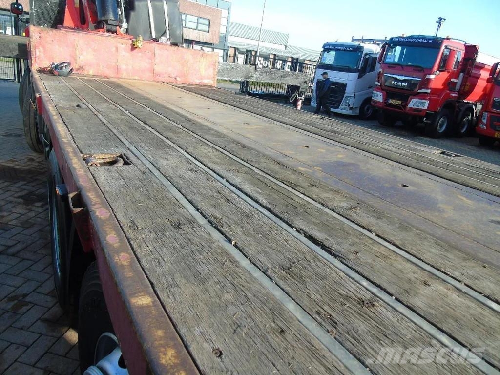 DAF CF 85.510 + FASSI 80TON 6x + 8X2 + EURO 5 + REMOTE Rabljeni žerjavi za vsak teren
