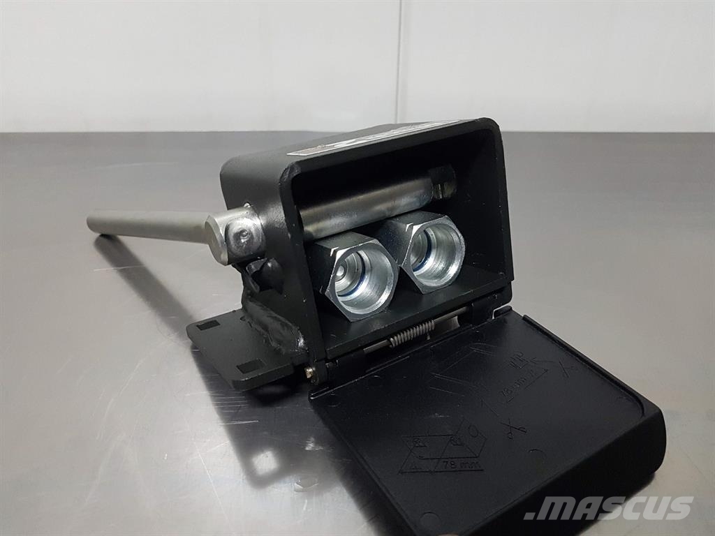 MX Mach 2-Quick coupler/Schnellkupplung/Snelkoppeling Hydraulics