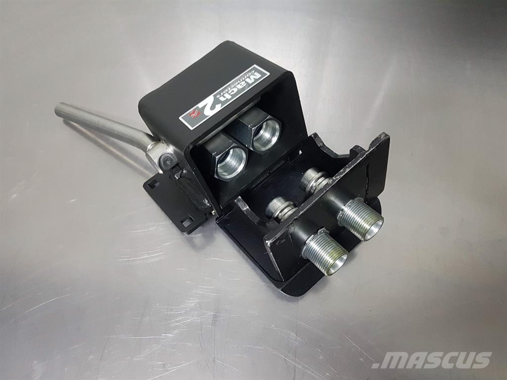 MX Mach 2-Quick coupler/Schnellkupplung/Snelkoppeling Hydraulics