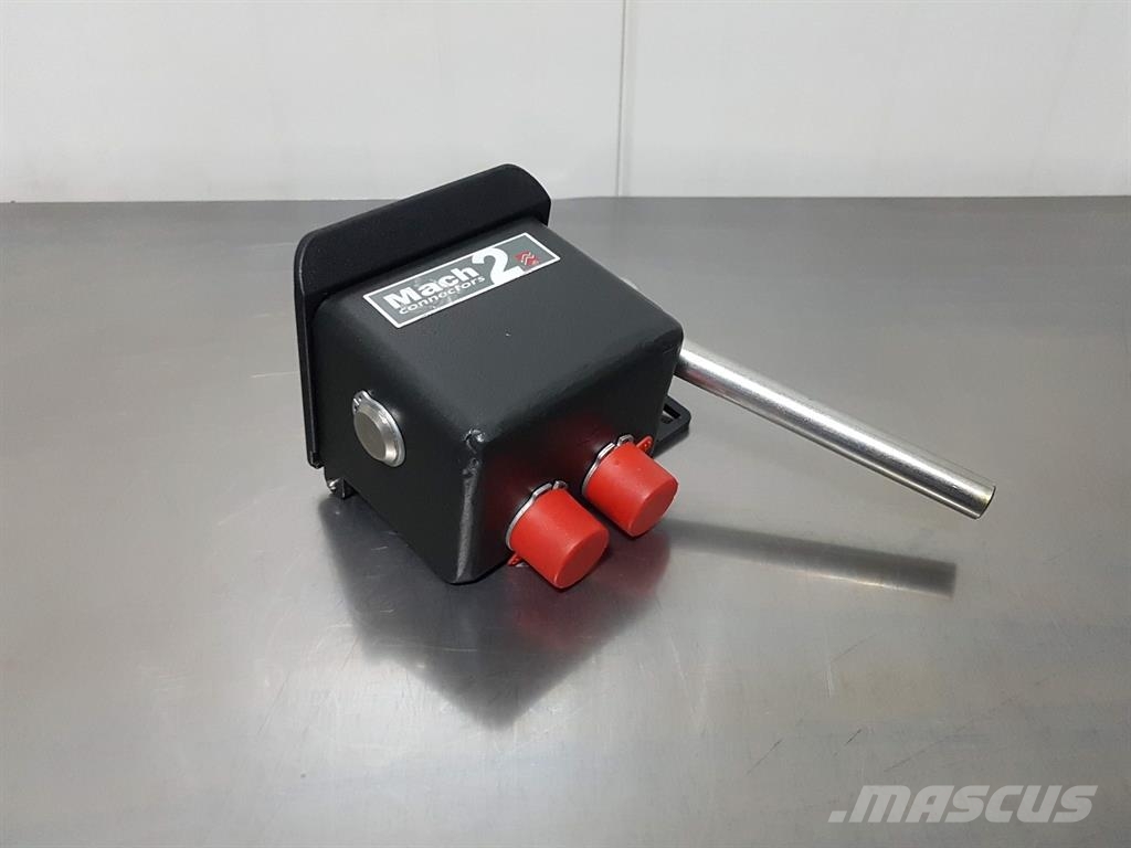 MX Mach 2-Quick coupler/Schnellkupplung/Snelkoppeling هيدروليات