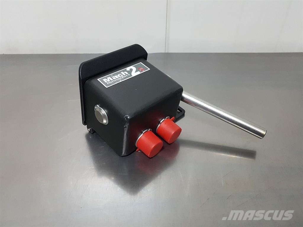 MX Mach 2-Quick coupler/Schnellkupplung/Snelkoppeling Hydraulics