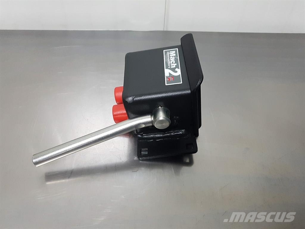 MX Mach 2-Quick coupler/Schnellkupplung/Snelkoppeling Hydraulics