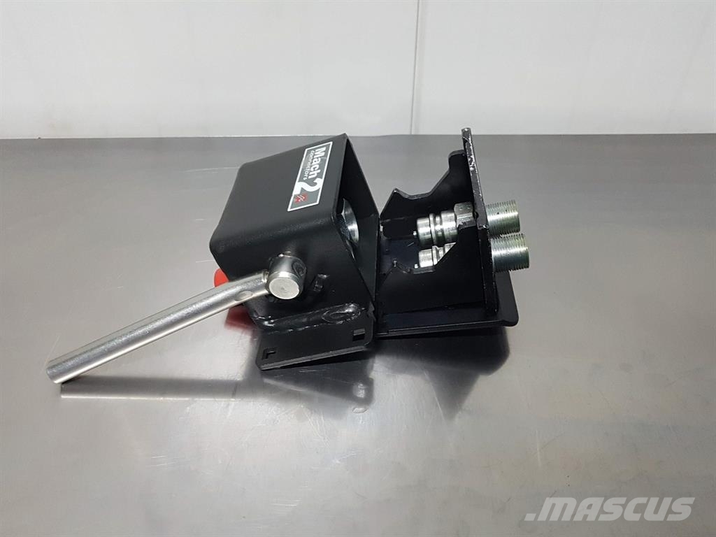 MX Mach 2-Quick coupler/Schnellkupplung/Snelkoppeling هيدروليات