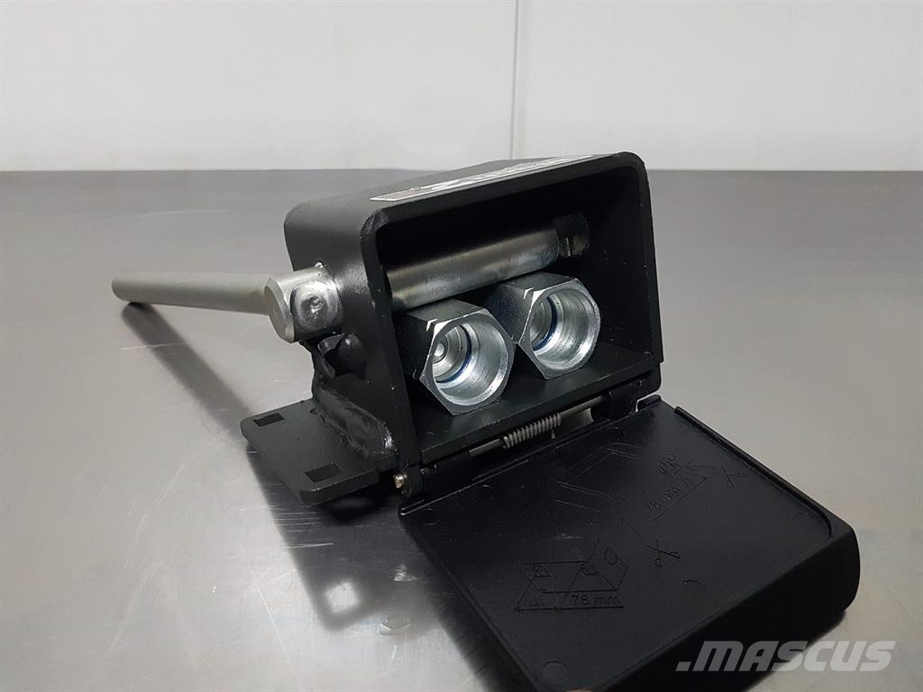 MX Mach 2-Quick coupler/Schnellkupplung/Snelkoppeling هيدروليات