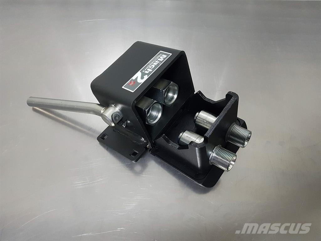 MX Mach 2-Quick coupler/Schnellkupplung/Snelkoppeling هيدروليات