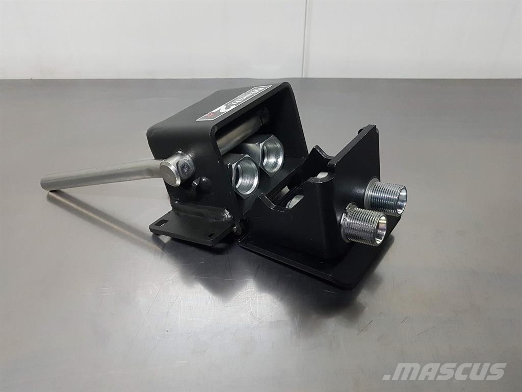 MX Mach 2-Quick coupler/Schnellkupplung/Snelkoppeling هيدروليات
