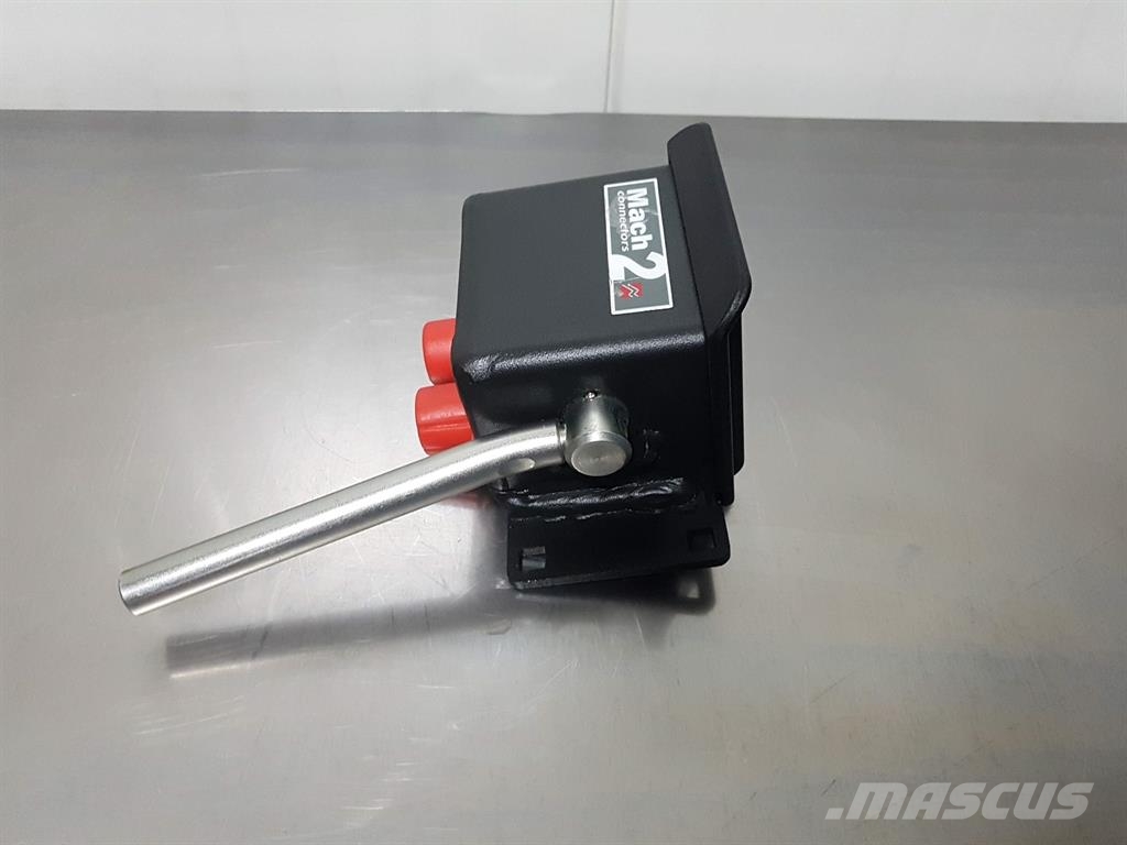 MX Mach 2-Quick coupler/Schnellkupplung/Snelkoppeling هيدروليات