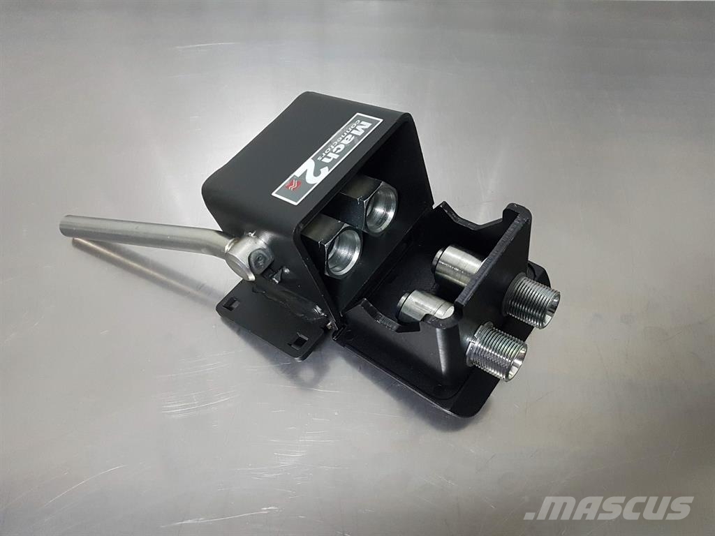 MX Mach 2-Quick coupler/Schnellkupplung/Snelkoppeling Hydraulics