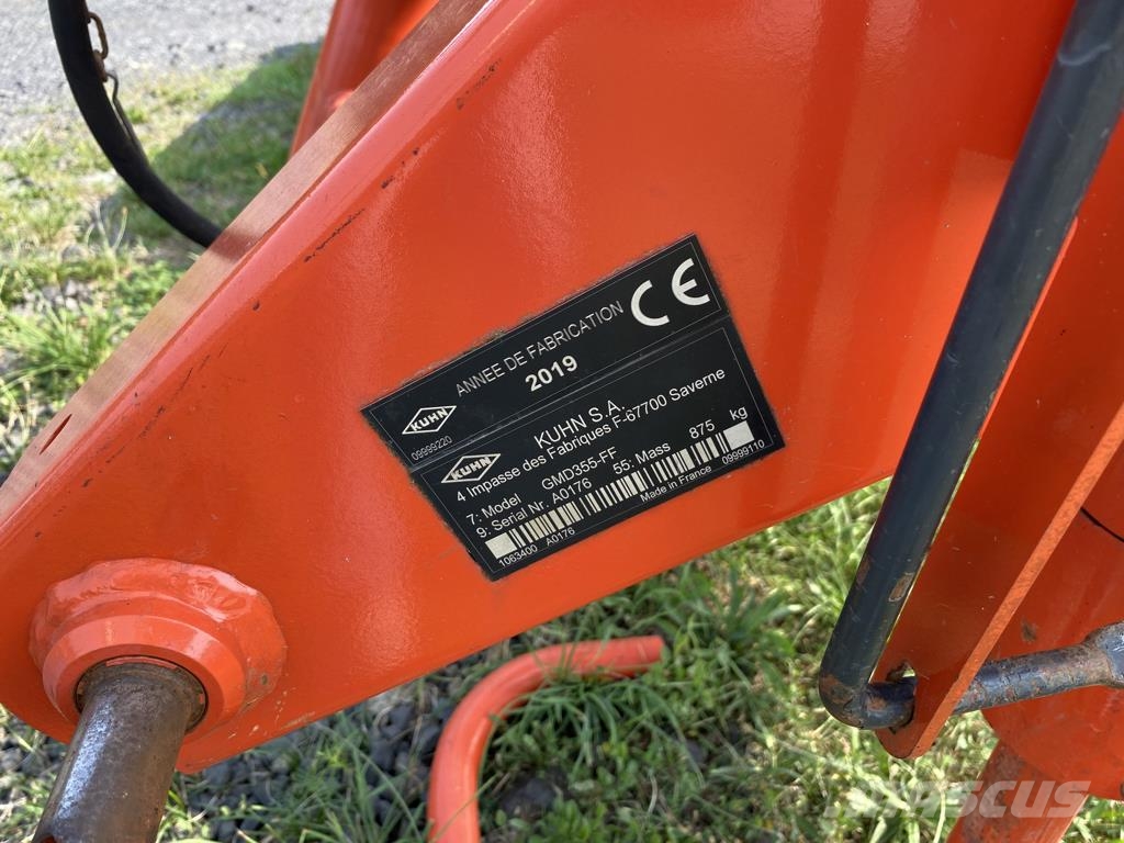 Kuhn GMD355FF Niittokoneet