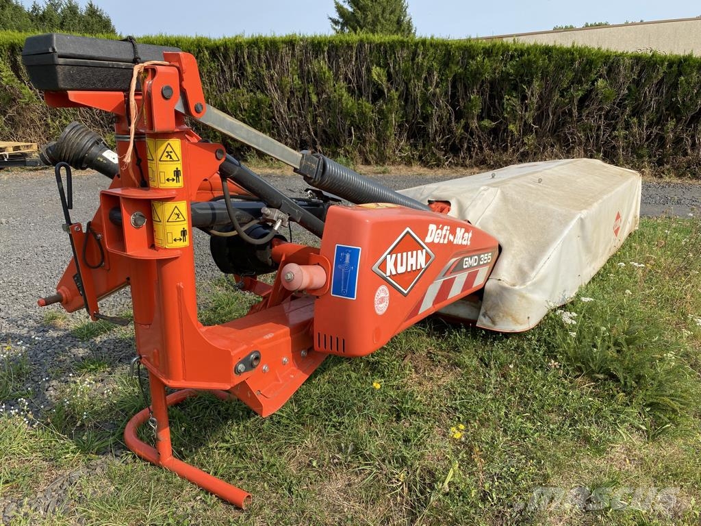 Kuhn GMD355FF Niittokoneet