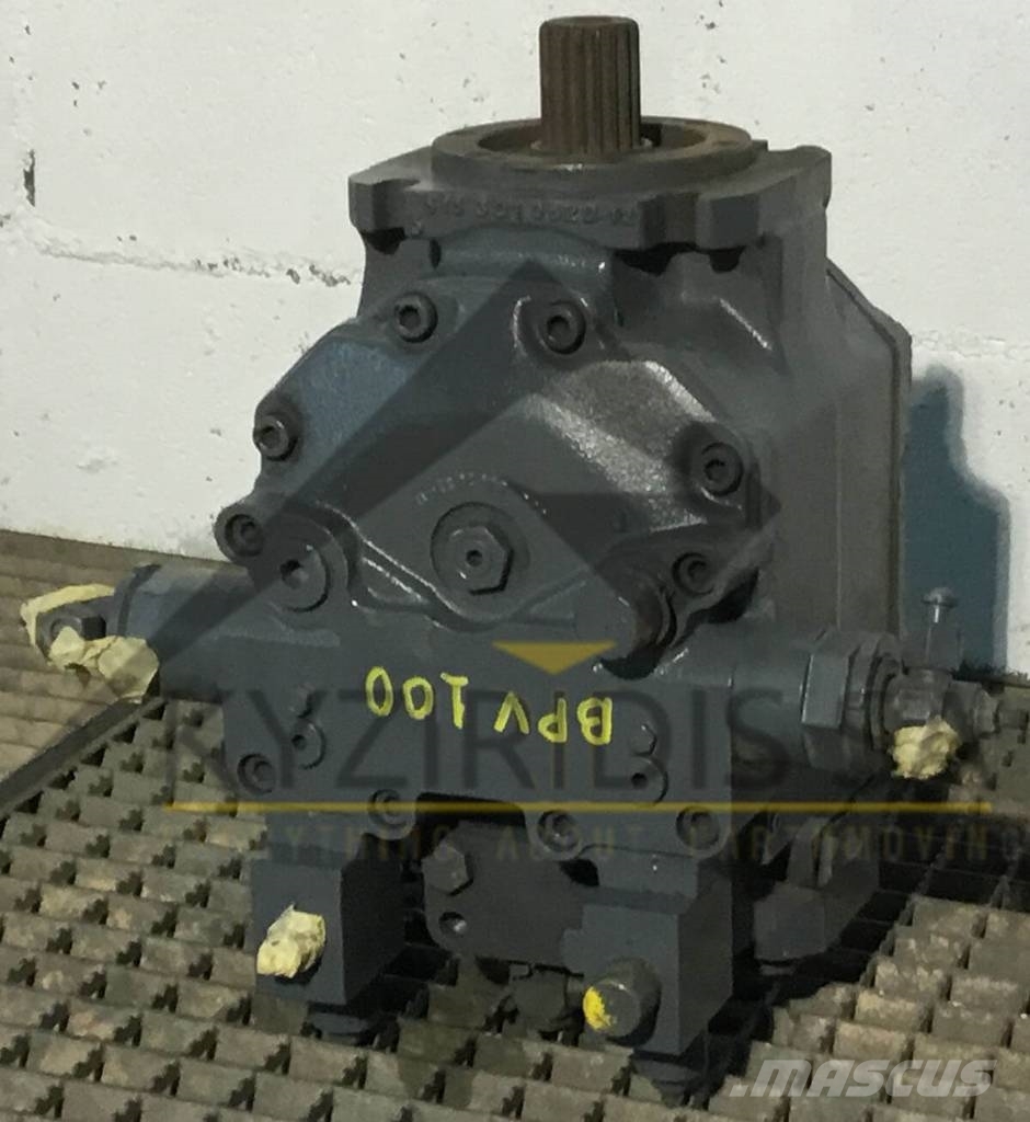 Linde BPV100 Hidraulikos įrenginiai