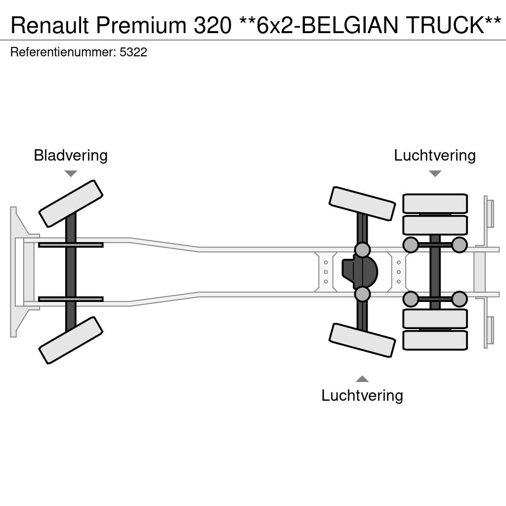Renault Premium 320 **6x2-BELGIAN TRUCK** Kamioni-šasije