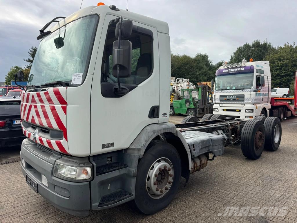 Renault Premium 320 **6x2-BELGIAN TRUCK** Kamioni-šasije
