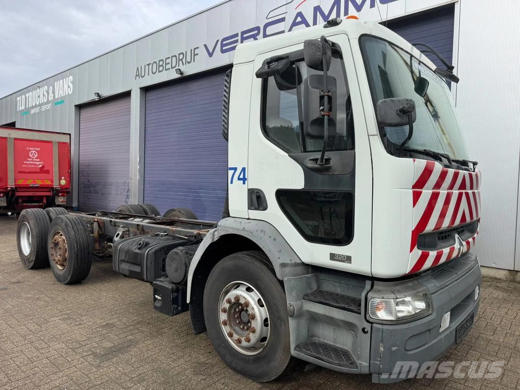 Renault Premium 320 **6x2-BELGIAN TRUCK** Kamioni-šasije