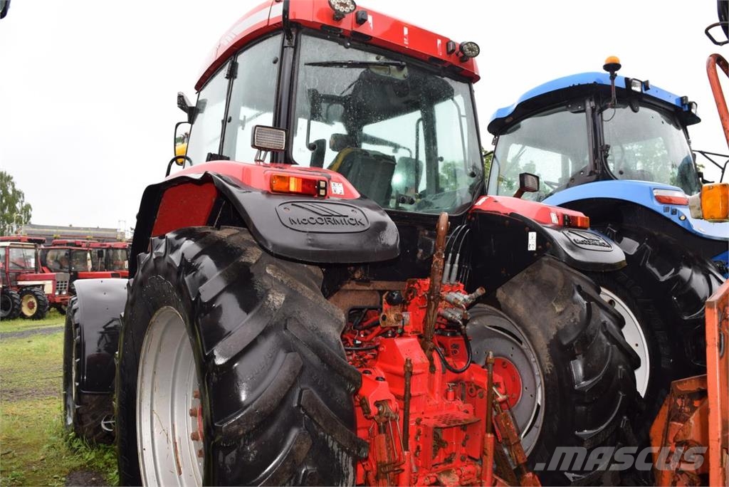 McCormick MTX 120 Traktorok