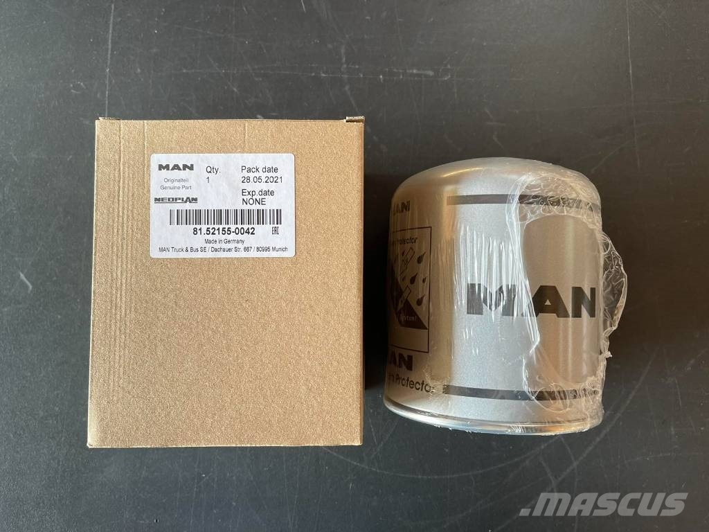 MAN AIR DRYER CARTRIDGE WITH OIL TRAP 81.52155-0042 Radiators