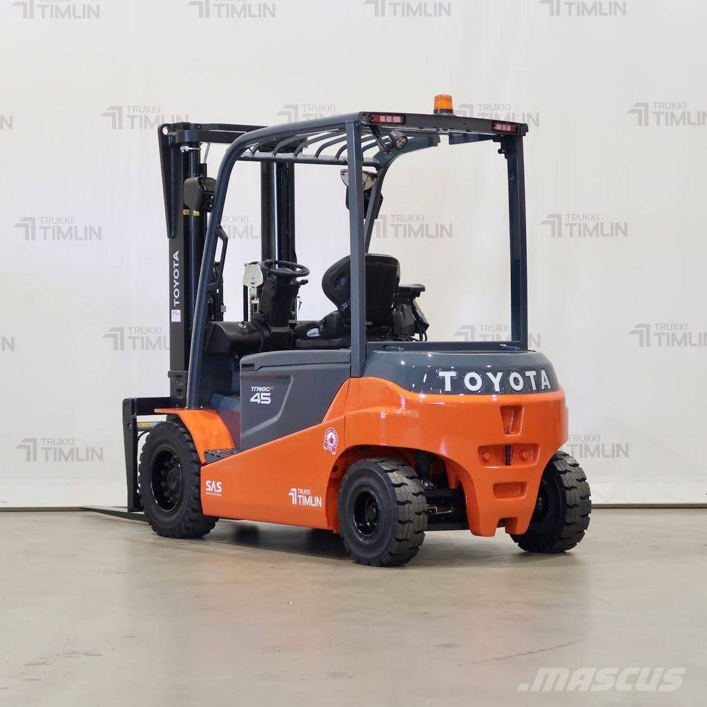 Toyota 8FBMT45, uusi akku! Elektritõstukid
