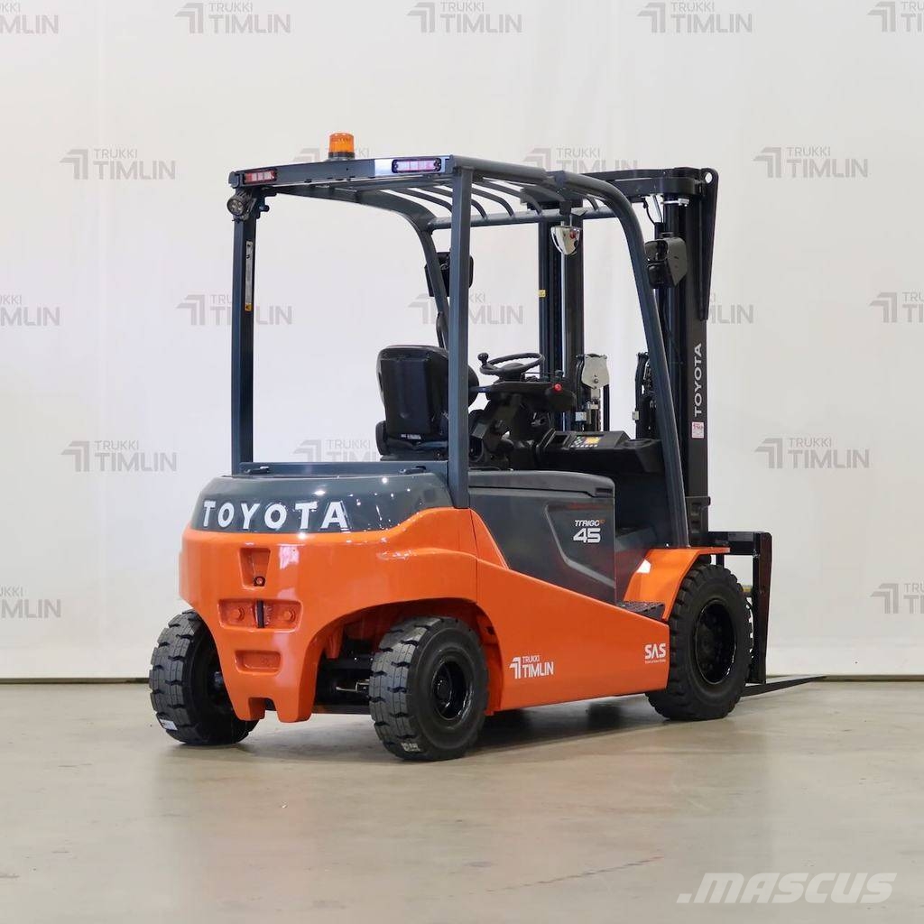 Toyota 8FBMT45, uusi akku! Elektritõstukid