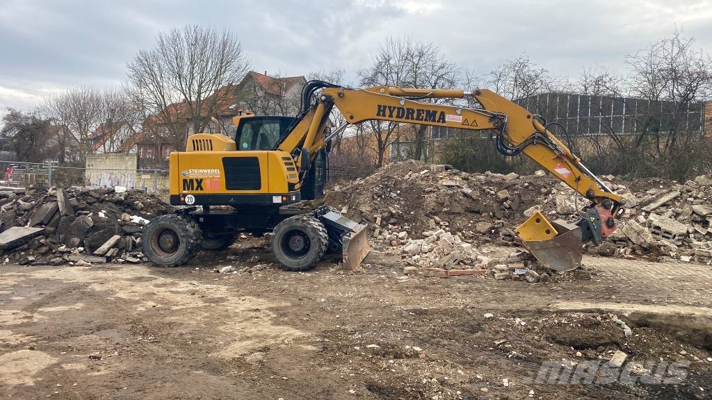 Hydrema MX 16 Escavatori gommati