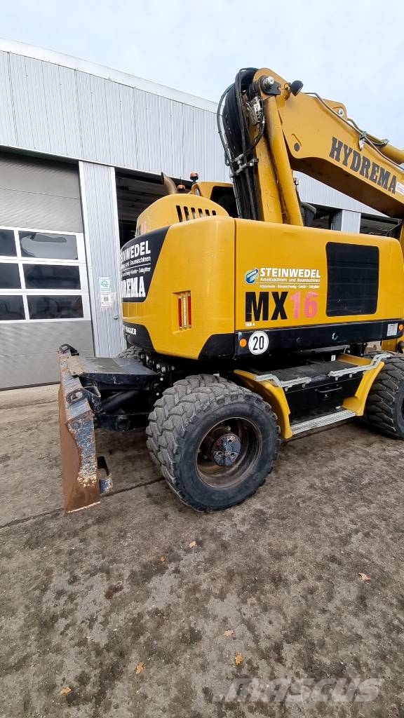 Hydrema MX 16 Escavatori gommati
