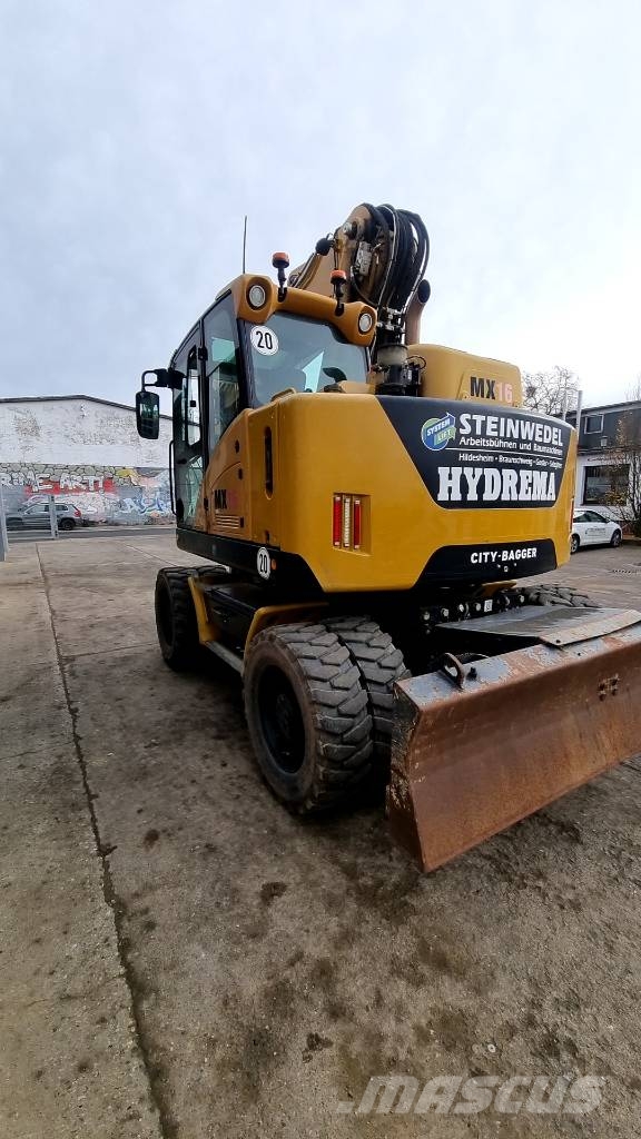Hydrema MX 16 Escavatori gommati