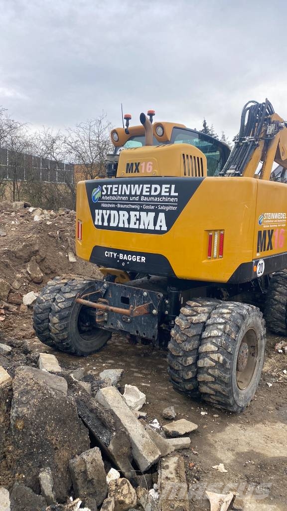 Hydrema MX 16 Escavatori gommati